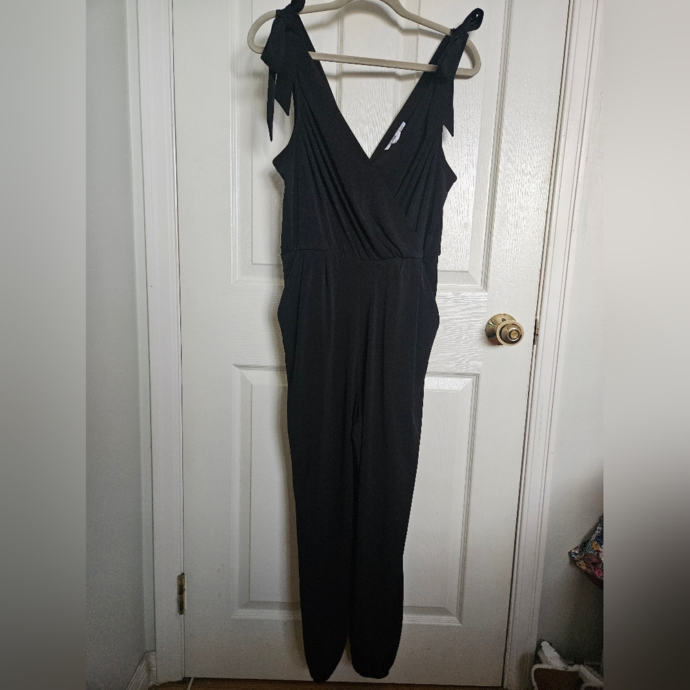 BCBGeneration | Black Jumpsuit